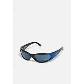 アーネット メンズ サングラス・アイウェア アクセサリー Sunglasses - black/blue