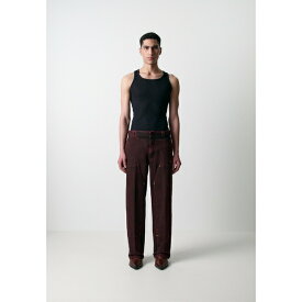 ディッキーズ メンズ デニムパンツ ボトムス DOUBLE KNEE PANTS - Relaxed fit jeans - red