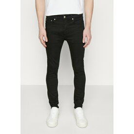 カルバンクライン メンズ サンダル シューズ SUPER SKINNY - Jeans Skinny Fit - black