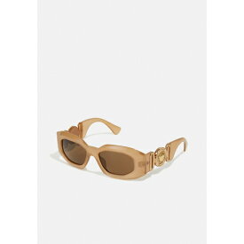 ヴェルサーチ メンズ サングラス・アイウェア アクセサリー UNISEX - Sunglasses - beige