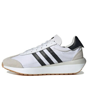 adidas �A�f�B�_�X �����Y �X�j�[�J�[ �yadidas Originals Country XLG Shoes 'White Grey Black' IF8405�z �T�C�Y US_7(25.0cm)