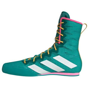 adidas �A�f�B�_�X �����Y �X�j�[�J�[ �yadidas Box Hog 4 'Pure Teal Lucid Pink' JR5382�z �T�C�Y US_11(29.0cm)