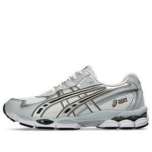 ASICS �A�V�b�N�X �����Y �X�j�[�J�[ �yASICS Gel-NYC 2055 'Cream Pure Silver' 1203A542-100�z �T�C�Y US_5.5(23.5cm)