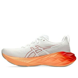 ASICS �A�V�b�N�X �����Y �X�j�[�J�[ �yASICS Novablast 4 Sneakers 'White Moonrock' 1011B693-103�z �T�C�Y US_6(24.0cm)