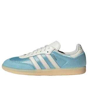 adidas �A�f�B�_�X �����Y �X�j�[�J�[ �yadidas Samba OG 'Icey Blue White' IH6819�z �T�C�Y US_6(24.0cm)