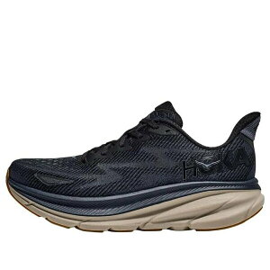 HOKA ONE ONE �z�J�I�l�I�l �����Y �X�j�[�J�[ �yHOKA ONE ONE Clifton 9 'Black Varsity Navy' 1127895-BYN�z �T�C�Y US_10(28.0cm)