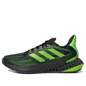 adidas �A�f�B�_�X �����Y �X�j�[�J�[ �yadidas 4DFWD Pulse 'Black Signal Green' Q46451�z �T�C�Y US_9(27.0cm)