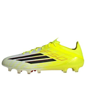 adidas �A�f�B�_�X �����Y �X�j�[�J�[ �yadidas F50 Elite AG 'Team Solar Yellow' JR6464�z �T�C�Y US_6(24.0cm)