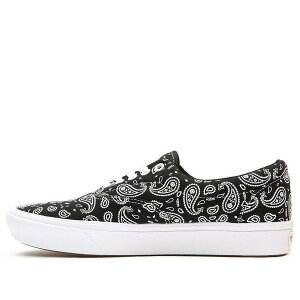 Vans �o���Y �����Y �X�j�[�J�[ �yVans ComfyCush Era 'Paisley - Black' VN0A3WM942L�z �T�C�Y US_M_4