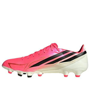adidas �A�f�B�_�X �����Y �X�j�[�J�[ �yadidas F50 Hyperfast League MG/AG/FG 'Solar Turbo Black' KH6264�z �T�C�Y US_10(28.0cm)