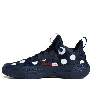 adidas �A�f�B�_�X �����Y �X�j�[�J�[ �yadidas Harden Volume 5 Futurenatural 'Polka Dot - Team Navy' GW2955�z �T�C�Y US_10.5(28.5cm)