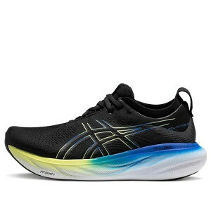 ASICS �A�V�b�N�X �����Y �X�j�[�J�[ �yASICS Gel-Nimbus 25 4E 'Glow Yellow' 1011B618-004�z �T�C�Y US_7.5(25.5cm)
