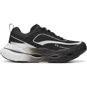 Under Armour A_[A[}[ fB[X Xj[J[ yUnder Armour UA Halo Racer Black Distant Gray (Women's)z TCY US_7(24.0cm) Black/Distant Gray