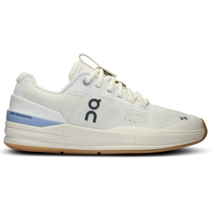 On �I�� ���f�B�[�X �X�j�[�J�[ �yOn The Roger Pro Ivory Chambray (Women's)�z �T�C�Y US_8(25.0cm) Ivory/Chambray