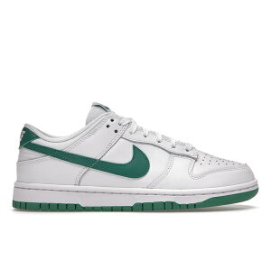 Nike �i�C�L ���f�B�[�X �X�j�[�J�[ �yNike Dunk Low White Green Noise (Women's)�z �T�C�Y US_W_11.5 White/Green Noise-White