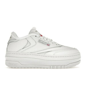 Reebok ���[�{�b�N ���f�B�[�X �X�j�[�J�[ �yReebok Club C Extra Footwear White (Women's)�z �T�C�Y US_7.5(24.5cm) Footwear White/Pure Grey