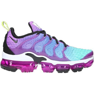 Nike �i�C�L ���f�B�[�X �X�j�[�J�[ �yNike Air VaporMax Plus Hyper Violet (Women's)�z �T�C�Y US_6.5(23.5cm) Multi Color/Black-Hyper Violet-Volt