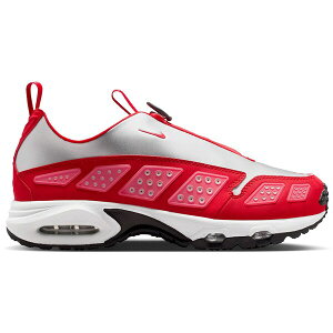 Nike �i�C�L ���f�B�[�X �X�j�[�J�[ �yNike Air Max Sunder Fusion Red Silver (Women's)�z �T�C�Y US_9.5(26.5cm) Silver/Fusion Red/Photon Dust/University Red