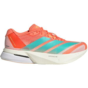 adidas �A�f�B�_�X ���f�B�[�X �X�j�[�J�[ �yadidas Adizero Boston 13 Semi Coral Flash Aqua (Women's)�z �T�C�Y US_8.5(25.5cm) Semi Coral/Flash Aqua/Flash Orange