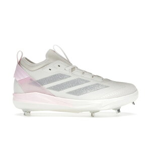adidas �A�f�B�_�X ���f�B�[�X �X�j�[�J�[ �yadidas Adizero Instinct+ 2.0 Chalk White Silver Metallic Clear Pink (Women's)�z �T�C�Y US_W_12 Chalk White/Silver Metallic/Clear Pink