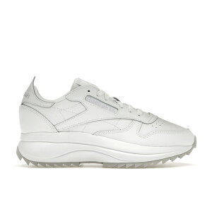 Reebok ���[�{�b�N ���f�B�[�X �X�j�[�J�[ �yReebok Classic Leather SP Extra Footwear White (Women's)�z �T�C�Y US_7(24.0cm) Footwear White/Light Solid Grey/Lucid Lilac