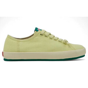 Camper Jy[ fB[X Xj[J[ yCamper Peu Rambla Sneaker Yellow Recycled Cotton (Women's)z TCY EU_38(24cm) Yellow