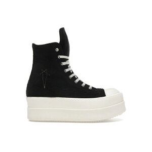 Rick Owens bNIEGX fB[X Xj[J[ yRick Owens DRKSHDW Double Bumper High Black Pearl (Women's)z TCY US_8(25.0cm) Black/Pearl/Milk/Milk