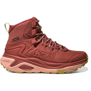 Hoka One One �z�J�I�l�I�l ���f�B�[�X �X�j�[�J�[ �yHoka One One Kaha 3 Mid Gore-Tex Rouge Rose Latte (Women's)�z �T�C�Y US_6(23.0cm) Rouge/Rose Latte
