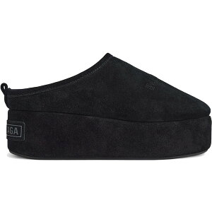 Balenciaga oVAK fB[X Xj[J[ yBalenciaga Alaska Soft Platform Mule Black (Women's)z TCY US_W_10 Black