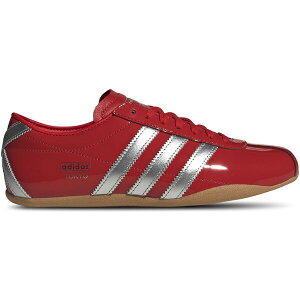 adidas �A�f�B�_�X ���f�B�[�X �X�j�[�J�[ �yadidas Tokyo Patent Red Silver Metallic (Women's)�z �T�C�Y US_W_11.5 Red/Silver Metallic/Gum