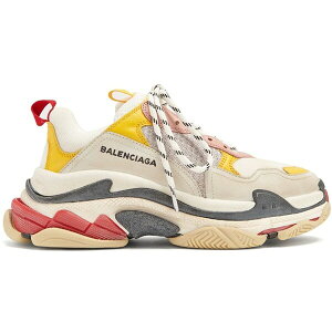 Balenciaga oVAK fB[X Xj[J[ yBalenciaga Triple S Cream Yellow Red (Women's)z TCY EU_36(22.5cm) Cream/Yellow-Red