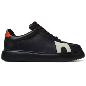 Camper Jy[ fB[X Xj[J[ yCamper Twins Runner K21 Sneaker Black White Orange (Women's)z TCY EU_37(22.0cm) Black/White/Orange