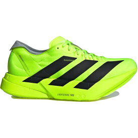 adidas アディダス レディース スニーカー 【adidas Adizero Adios Pro 4 Lucid Lemon Black (Women's)】 サイズ US_5(22.0cm) Lucid Lemon/Core Black/Halo Silver