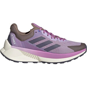 adidas �A�f�B�_�X ���f�B�[�X �X�j�[�J�[ �yadidas Terrex Soulstride Flow Trail Powder Plum Preloved Violet (Women's)�z �T�C�Y US_8.5(25.5cm) Powder Plum/Preloved Violet/Preloved Purple