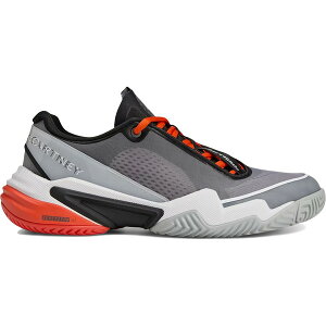 adidas �A�f�B�_�X ���f�B�[�X �X�j�[�J�[ �yadidas Barricade by Stella McCartney White Charcoal Collegiate Orange (Women's)�z �T�C�Y US_5(22.0cm) Cloud White/Charcoal/Collegiate Orange