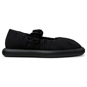Camper �J���y�[�� ���f�B�[�X �X�j�[�J�[ �yCamper OndaRecycled PET Ballerina Black (Women's)�z �T�C�Y EU_38(24cm) Black