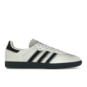 adidas �A�f�B�_�X ���f�B�[�X �X�j�[�J�[ �yadidas Samba OG Wonder White Black Pony (Women's)�z �T�C�Y US_W_12 Wonder White/Core Black/Alumina
