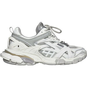 Balenciaga oVAK fB[X Xj[J[ yBalenciaga Track 2.0 White Grey (Women's)z TCY US_W_4 White/Grey