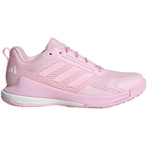 adidas AfB_X fB[X Xj[J[ yadidas Novaflight 2 Indoor Clear Pink (Women's)z TCY US_6(23.0cm) Clear Pink/Clear Pink/Clear Pink