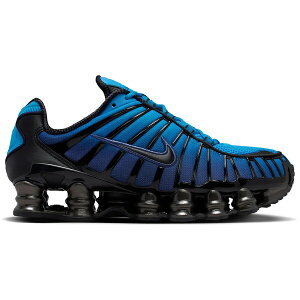 Nike �i�C�L ���f�B�[�X �X�j�[�J�[ �yNike Shox TL Fade Blue Hero Imperial Purple (Women's)�z �T�C�Y US_9(26.0cm) Blue Hero/Metallic Black/Imperial Purple