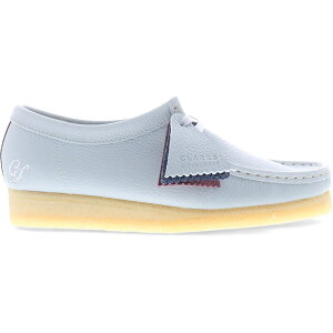 Clarks N[NX fB[X Xj[J[ yClarks Originals Wallabee Light Blue Leather (Women's)z TCY US_8(25.0cm) Light Blue