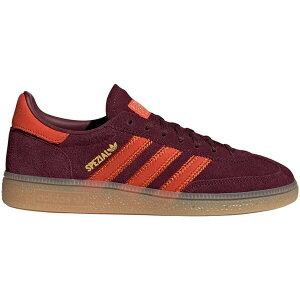 adidas �A�f�B�_�X ���f�B�[�X �X�j�[�J�[ �yadidas Handball Spezial Maroon Preloved Red Gum (Women's)�z �T�C�Y US_W_13 Maroon/Preloved Red/Gum