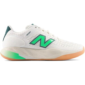 New Balance �j���[�o�����X ���f�B�[�X �X�j�[�J�[ �yNew Balance Fresh Foam X CT-Rally v2 US Open (Women's)�z �T�C�Y US_5(22.0cm) Sea Salt/Lime Leaf