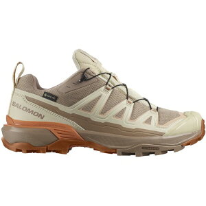 Salomon �T������ ���f�B�[�X �X�j�[�J�[ �ySalomon X Ultra 360 Edge Gore-Tex Natural Shortbread Prairie Sunset (Women's)�z �T�C�Y US_7(24.0cm) Natural/Shortbread/Prairie Sunset