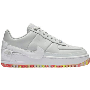 Nike �i�C�L ���f�B�[�X �X�j�[�J�[ �yNike Air Force 1 Jester XX Floral Print (Women's)�z �T�C�Y US_6.5(23.5cm) Pure Platinum/Yellow Pulse/White