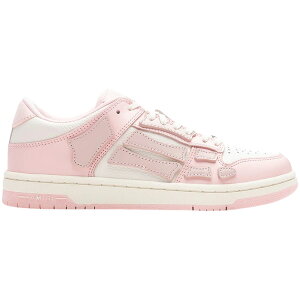 AMIRI �A�~�� ���f�B�[�X �X�j�[�J�[ �yAMIRI Skel Top Low Pink White (Women's)�z �T�C�Y EU_35(21.5cm) Pink White