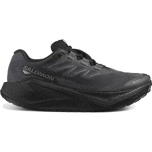 Salomon �T������ ���f�B�[�X �X�j�[�J�[ �ySalomon Aero Blaze 3 GRVL Gore-Tex Black Asphalt (Women's)�z �T�C�Y US_8.5(25.5cm) Black/Asphalt/Black