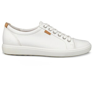 Ecco �G�R�[ ���f�B�[�X �X�j�[�J�[ �yEcco Soft 7 White (Women's)�z �T�C�Y EU_35(21.5cm) White