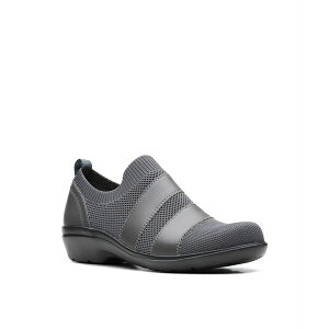 N[NX fB[X Xb|E[t@[ V[Y Women's Collection Sashlyn Edge Slip-on Shoe Dark Gray Combination