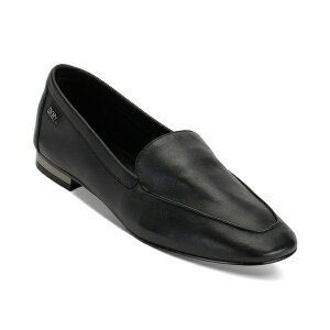 _i L j[[N fB[X Xb|E[t@[ V[Y Women's Laili Slip-On Loafer Flats Black Leather